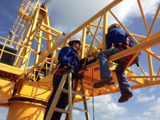 Pedestal Crane Inspections and Maintenance