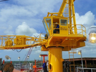 Offshore Marine Cranes